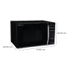 CROMA M/W CON 30L CRAM0152