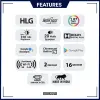 Amstrad 43 Inch 4K UHD QLED Google TV – AM43UGQ9A