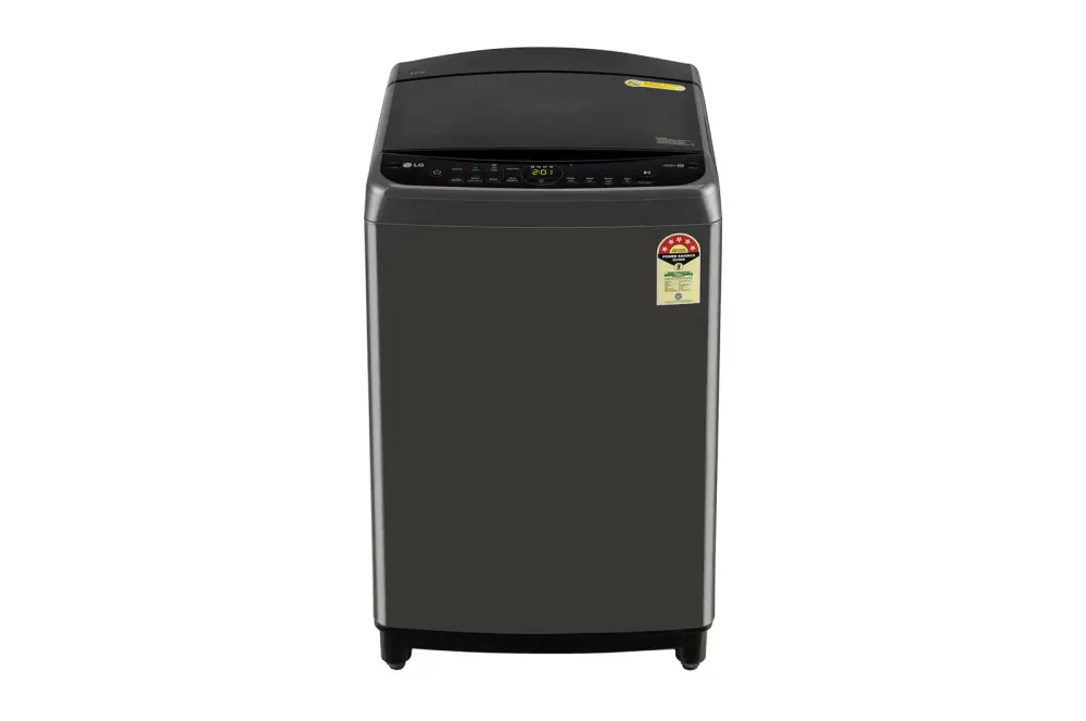 LG 10Kg (AI DD MOTOR) Top Load Washing Machine, AI Direct Drive™, Turbodrum, Middle Black THD10NPM