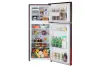 LG 242L Double Door Refrigerator with Smart Inverter Compressor, Multi-Air Flow, Scarlet charm, 2 Star GL-N292BSCY