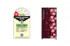 LG 185L, 1 Star, Scarlet Jasmine Finish, Direct Cool Single Door Refrigerator GL-B181OSJB